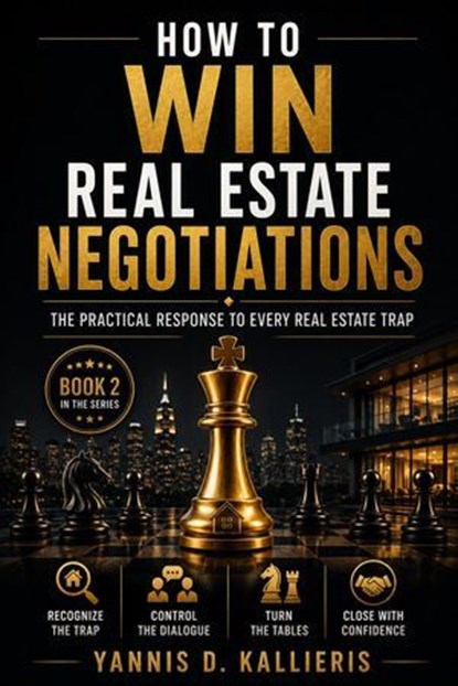 HOW TO WIN REAL ESTATE NEGOTIATIONS The Practical Response to Every Real Estate Trap, YANNIS KALLIERIS - Ebook - 9798232279721