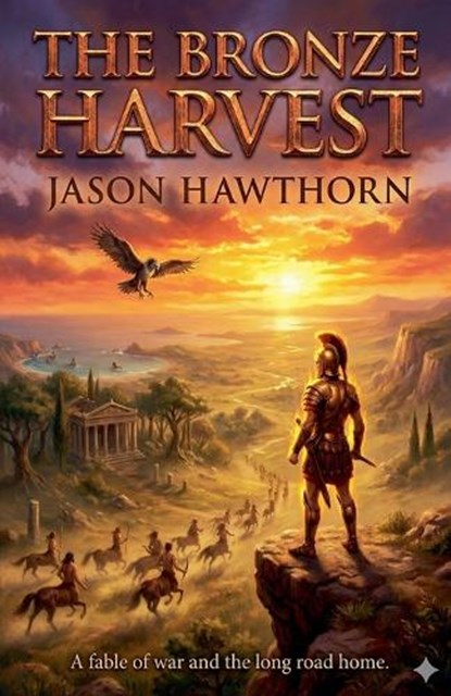 The Bronze Harvest, Jason Hawthorn - Paperback - 9798232286422