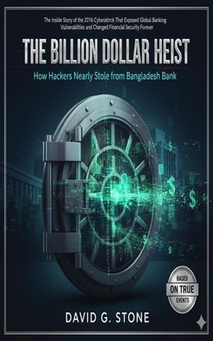 The Billion Dollar Heist: How Hackers Nearly Stole from Bangladesh Bank, David G. Stone - Ebook - 9798232294205