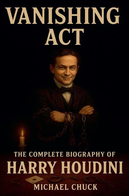 Vanishing Act, Michael Chuck - Paperback - 9798232306946