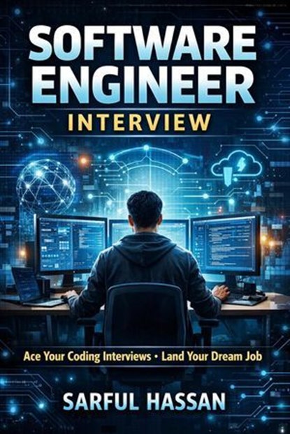 Software Engineer Interview Preparation Handbook, Sarful Hassan - Ebook - 9798232314941