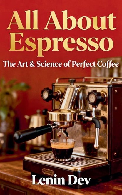 All About Espresso, Lenin Dev - Paperback - 9798232322083