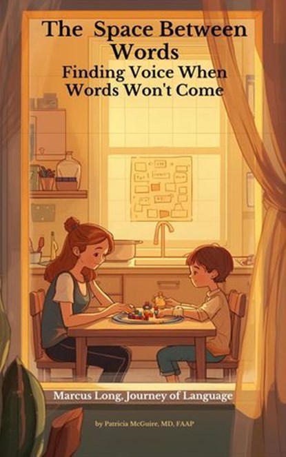 The Space Between the Words, PATRICIA MCGUIRE - Ebook - 9798232327262