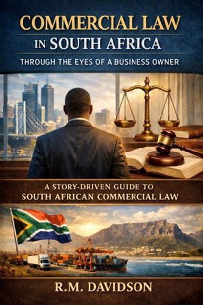 Commercial Law In South Africa Through the Eyes of a Business Owner, RM Davidson - Ebook - 9798232327316