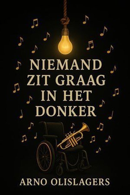 Niemand zit graag in het donker, Arno Olislagers - Ebook - 9798232330484