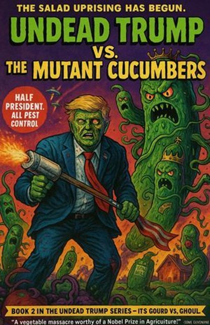 Undead Trump VS. Mutant Cucumbers, Nick Razer - Ebook - 9798232349608