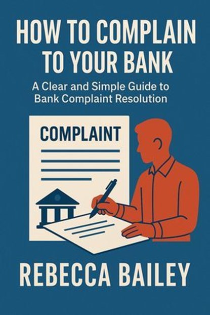 How to Complain to Your Bank: A Clear and Simple Guide to Bank Complaint Resolution, Rebecca Bailey - Ebook - 9798232376338