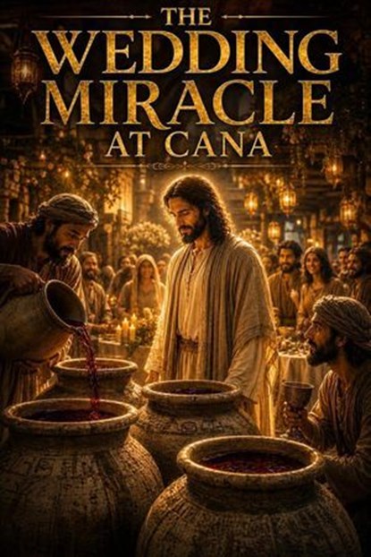The Wedding Miracle at Cana, Daniel Whitaker - Ebook - 9798232379520