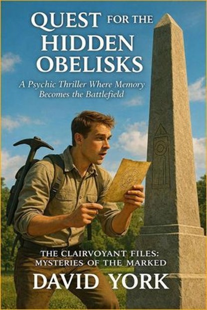 Quest for the Hidden Obelisks: A Psychic Thriller Where Memory Becomes the Battlefield, David York - Ebook - 9798232398033