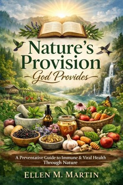 Nature's provision God provides, Ellen M Martin - Ebook - 9798232411930