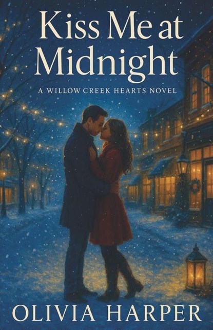 Kiss Me at Midnight, Olivia Harper - Paperback - 9798232412982