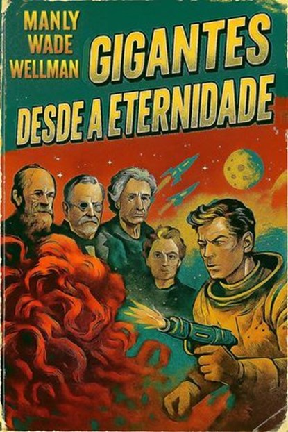 Gigantes desde a eternidade, Manly Wade Wellman - Ebook - 9798232424831