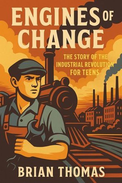 Engines of Change: The Story of the Industrial Revolution For Teens, Brian Thomas - Ebook - 9798232458713