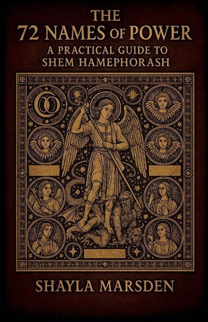 The 72 Names of Power, Shayla Marsden - Paperback - 9798232461256