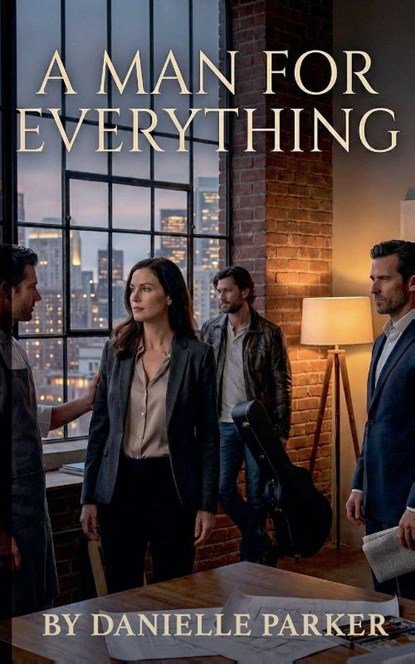 A Man For Everything, Danielle Parker - Paperback - 9798232479428