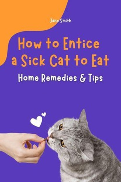 How to Entice a Sick Cat to Eat – Home Remedies & Tips, Jane Smith - Ebook - 9798232488482