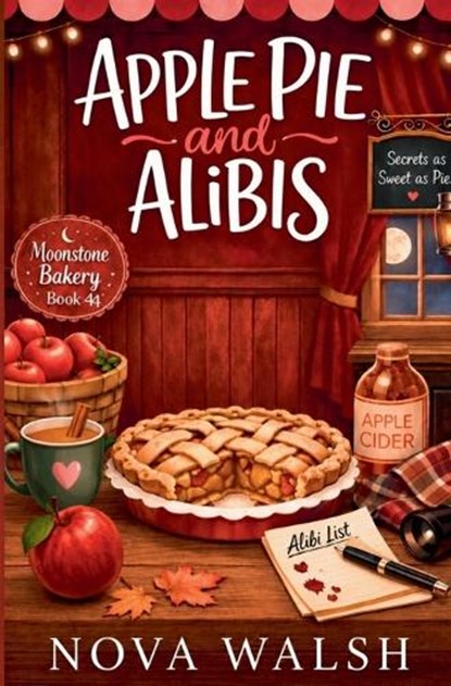 Apple Pie and Alibis, Nova Walsh - Paperback - 9798232488796