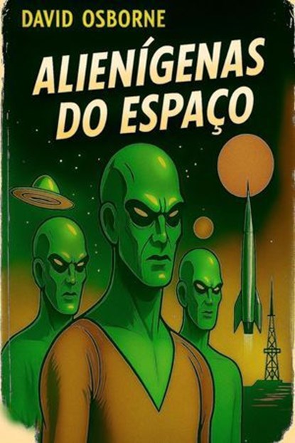 Alienígenas do espaço, David Osborne [a.k.a. Robert Silverberg] - Ebook - 9798232499334