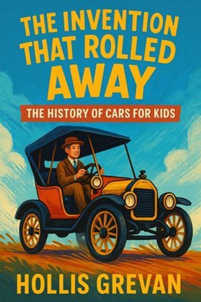 The Invention That Rolled Away: The History of Cars for Kids, James Smith - Ebook - 9798232512088