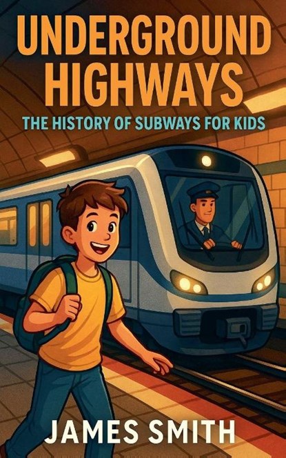 Underground Highways, James Smith - Paperback - 9798232579814