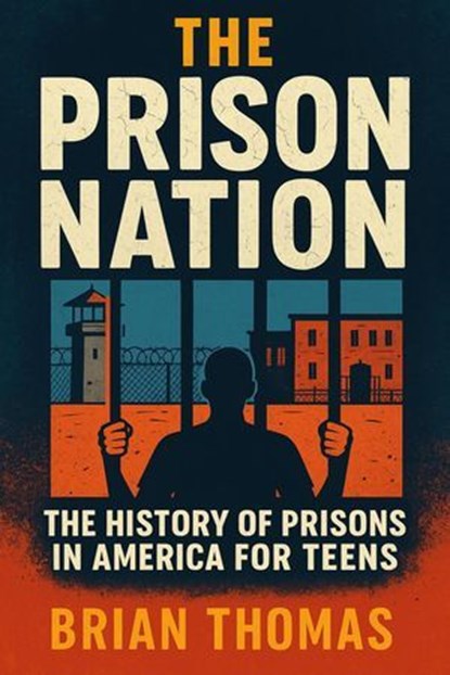 The Prison Nation: The History of Prisons in America For Teens, Brian Thomas - Ebook - 9798232592752