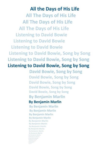 All the Days Of His Life, Benjamin Marlin - Paperback - 9798232625573