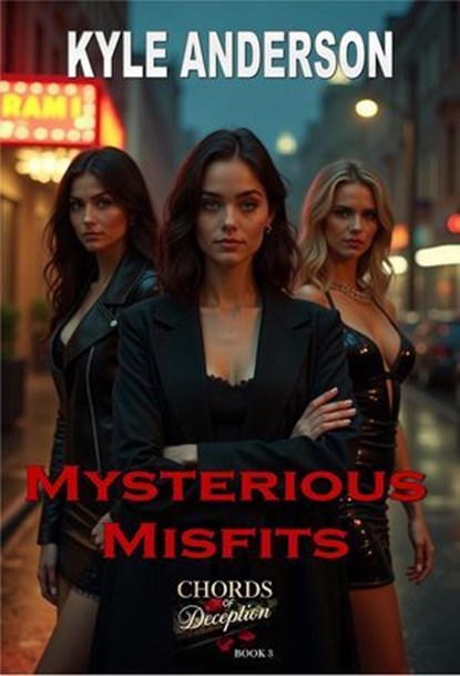Mysterious Misfits, Kyle Anderson - Ebook - 9798232639013
