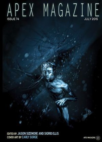 Apex Magazine Issue 74, Rich Larson - Ebook - 9798232660291