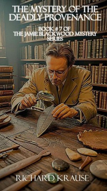The Mystery of the Deadly Provenance, Richard Krause - Ebook - 9798232673833