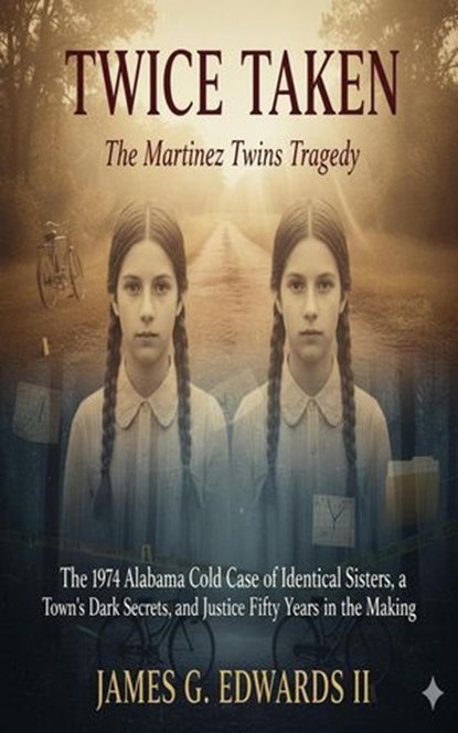 Twice Taken: The Martinez Twins Tragedy: The 1974 Alabama Cold Case of Identical Sisters, a Town's Dark Secrets, and Justice Fifty Years in the Making, James G. Edwards II - Ebook - 9798232691974