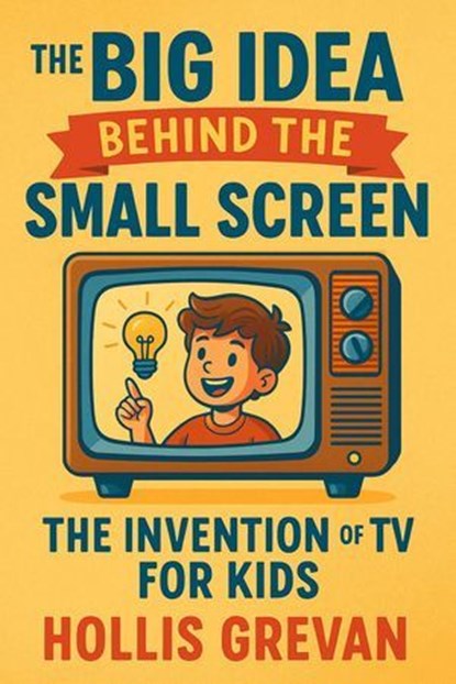 The Big Idea Behind the Small Screen: The Invention of the TV For Kids, Hollis Grevan - Ebook - 9798232697174
