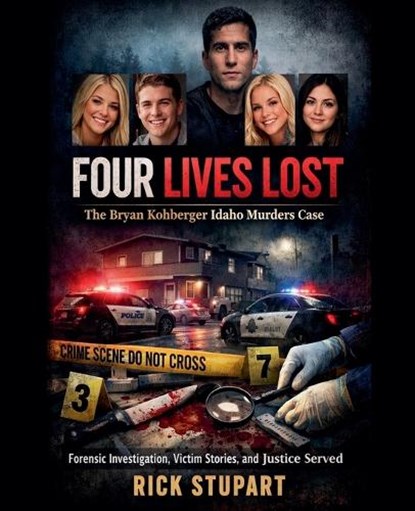 Four Lives Lost, Rick Stupart - Paperback - 9798232697693