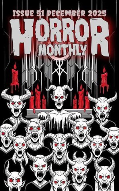 Horror Monthly #51 December 2025, Brian Schell - Ebook - 9798232704896