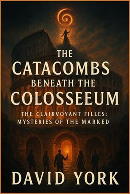 The Catacombs Beneath the Colosseum, David York - Ebook - 9798232732561