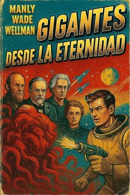 Gigantes desde la eternidad, Manly Wade Wellman - Ebook - 9798232739478