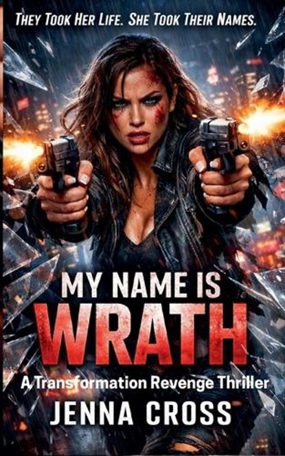 My Name is Wrath, Jenna Cross - Paperback - 9798232741563