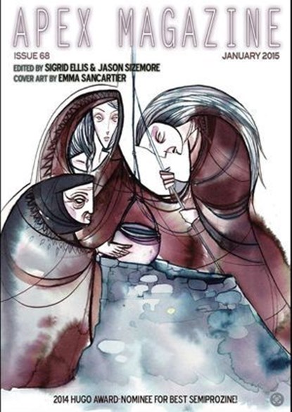 Apex Magazine Issue 68, Ursula Vernon - Ebook - 9798232742034