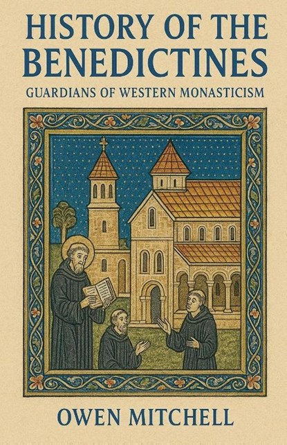 History of the Benedictines, Owen Mitchell - Paperback - 9798232775070