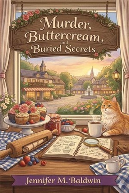 Murder, Buttercream, and Buried Secrets, Jennifer M. Baldwin - Ebook - 9798232776206