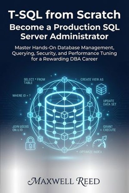 T-SQL from Scratch: Become a Production SQL Server Administrator, MAXWELL REED - Ebook - 9798232812690