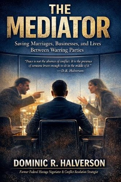 The Mediator, Dominic R Halverson - Paperback - 9798232821784