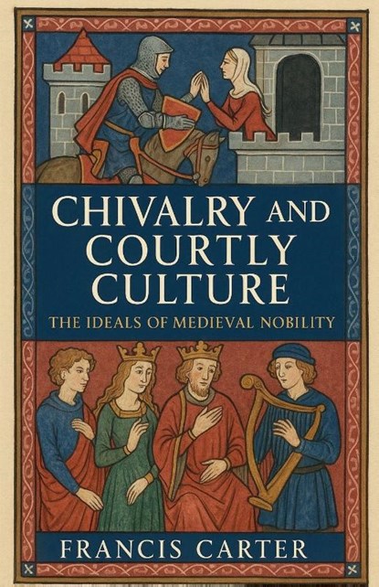 Chivalry and Courtly Culture, Francis Carter - Paperback - 9798232837877