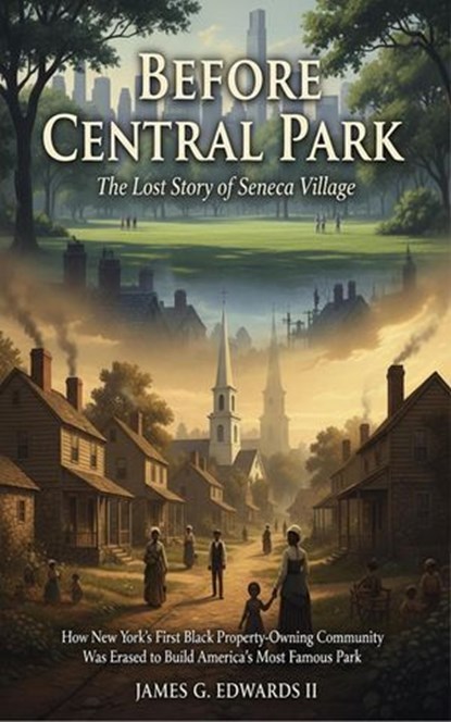 Before Central Park: The Lost Story of Seneca Village: How New York's First Black Property-Owning Community Was Erased to Build America's Most Famous Park, James G. Edwards II - Ebook - 9798232841638