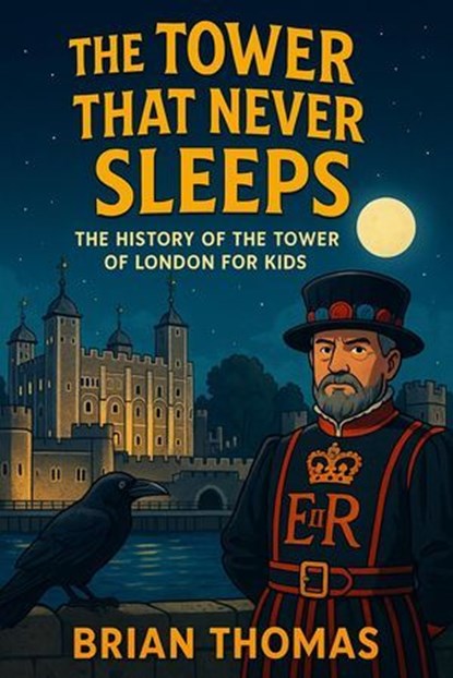 The Tower That Never Sleeps: The History of the Tower of London For Kids, Brian Thomas - Ebook - 9798232851187