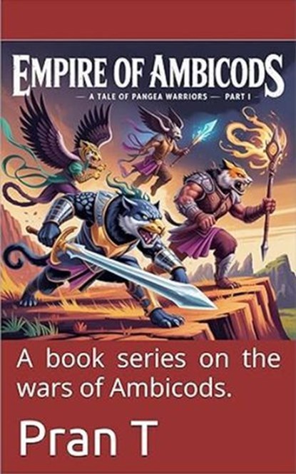 Empire Of Ambicods, Pran T - Ebook - 9798232876791