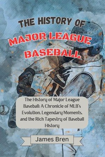 The History of Major League Baseball, James Bren - Ebook - 9798232894283