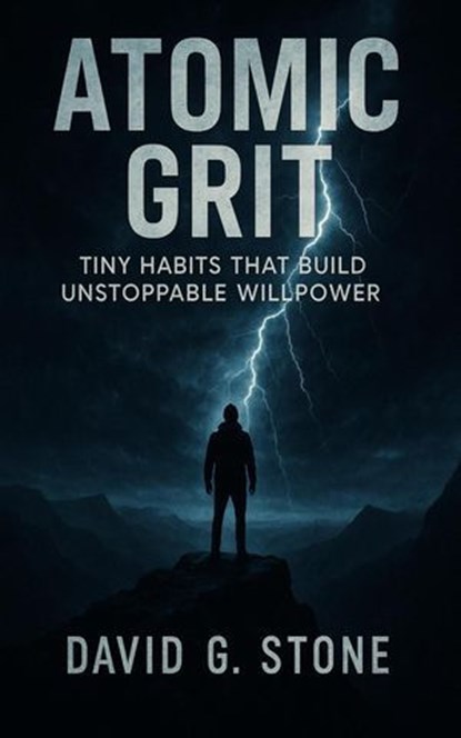 Atomic Grit: Tiny Habits That Build Unstoppable Willpower, David G. Stone - Ebook - 9798232899042