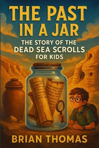 The Past in a Jar: The Story of the Dead Sea Scrolls for Kids, Brian Thomas - Ebook - 9798232919207