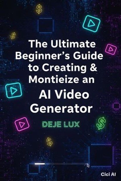 Ultimate Beginner's Guide to Creating & Monetizing an AI Video Generator, Deje lux ; Dean Winchester - Ebook - 9798232922009
