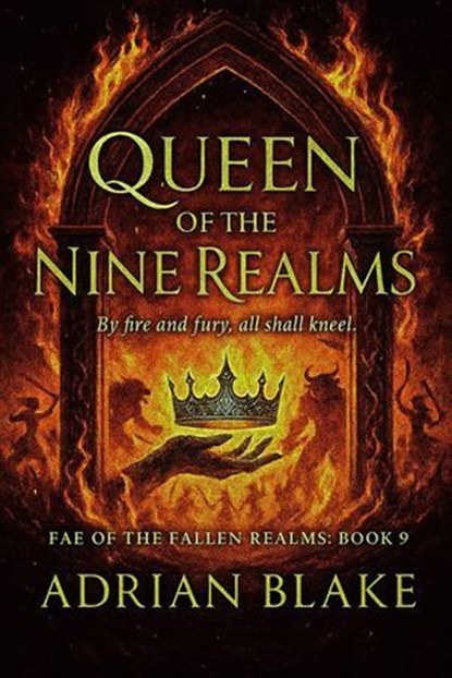 Queen of the Nine Realms, Adrian Blake - Ebook - 9798232923402